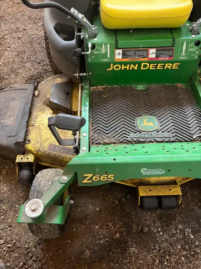 John Deere zero turn, View more