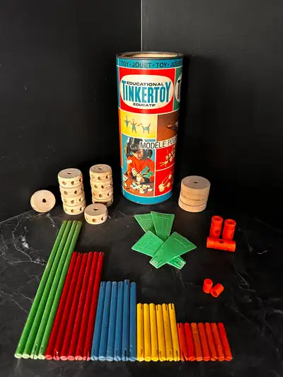 Jeu de construction Tinkertoy Créatif Vintage, View more