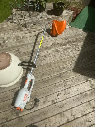 Stihl Electric String Trimmer - “weed wacker”, View more