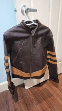 Mens S Wolverine Leather Jacket