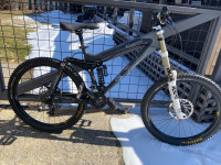 2007 Banshee Chaparral Downhill bike