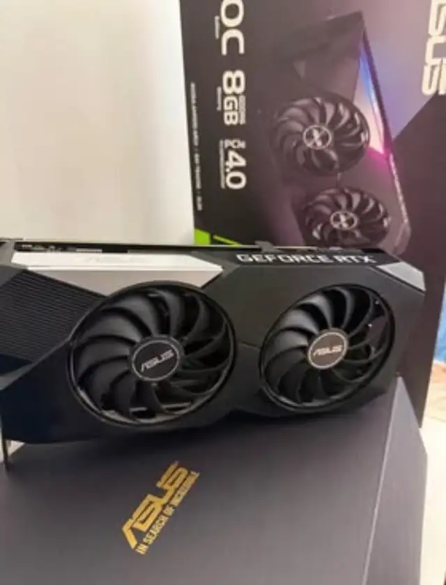 Asus RTX 3070 OC (Like New)62863272757249121