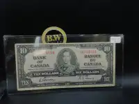 1937 Canada BC-24B Banknote!!!!