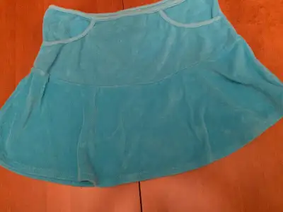 Girls Terry Beach Skirts Youth Size 14, View more