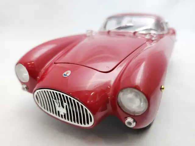 1954 Maserati A6GCS Berlinetta Red 1:18 Diecast Ricko Rare 32151