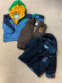 Children Assorted Jackets 24mo to size 6