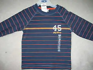 BRAND NEW Old Navy Long Sleeve Shirt (Navy) SIZE 4, View more