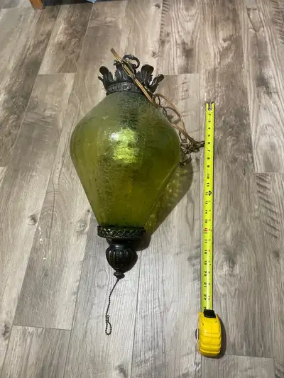 Vintage hanging light , View more