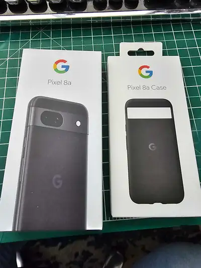 NEW *Sealed* Google Pixel 8a (Bonus Case), View more