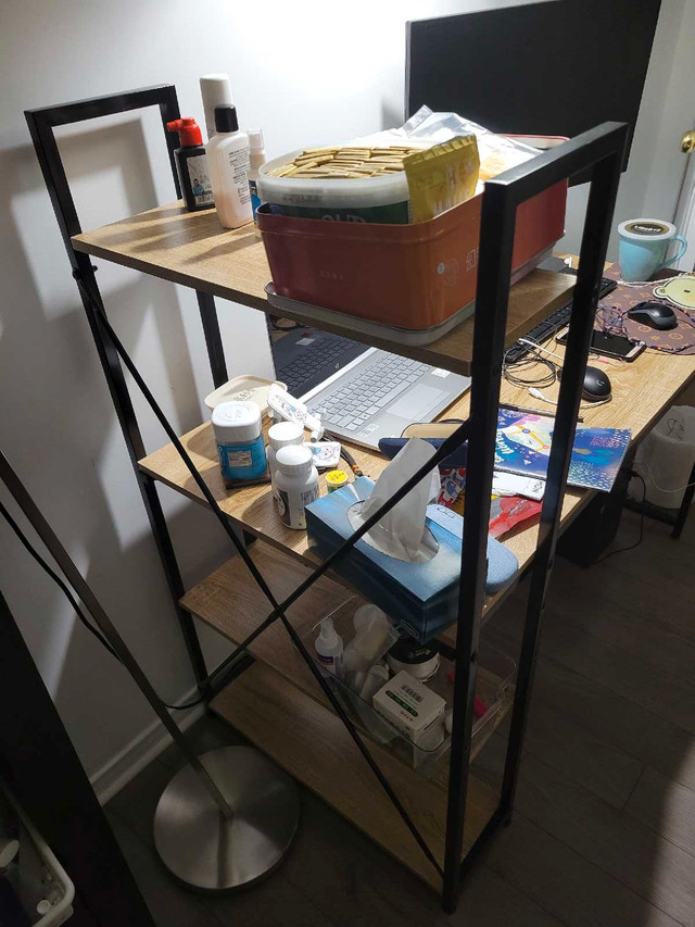Desk with Shelves in Desks in City of Toronto - Image 3