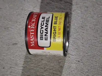 Mastercraft Bicycle Enamel - vintage - new, View more