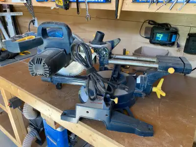 Mastercraft 10” Sliding Compound Mitre Chop Saw, View more
