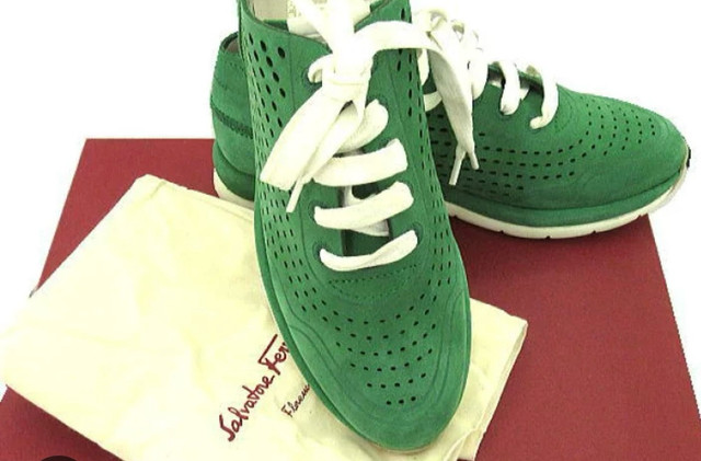 Salvatore Ferragamo Sneakers  in Women's - Shoes in Cambridge - Image 4