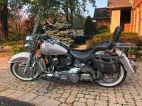 1994 Harley Davidson Heritage Softail Motorcycle