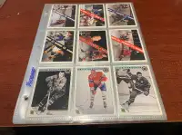 1992 ULTIMATE TRADING CARD COMPANY 75TH ANNIVERSARY 100 CARD SET