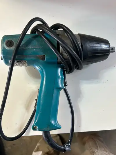 Makita 1/2 Impact Wrench, View more