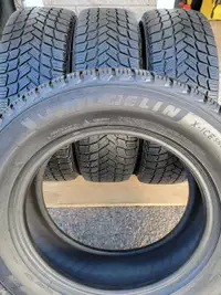 225/60/17 MICHELIN X ICE SNOW WINTER TIRES - VERY GOOD CONDITION