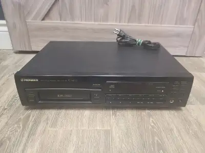 PIONEER Multi Play Compact Disc Player. I deliver! model PD-M703, View more