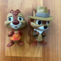 Chip & Dale Funko Mystery Minis