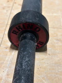 (black) Synergee Rhino Olympic powerlifting barbell