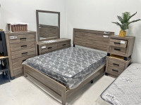 Brand New Wooden Bed Room Set Available FREE Delivery.