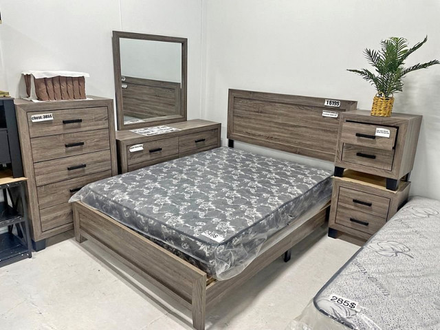 Brand New Wooden Bed Room Set Available FREE Delivery. in Beds & Mattresses in London