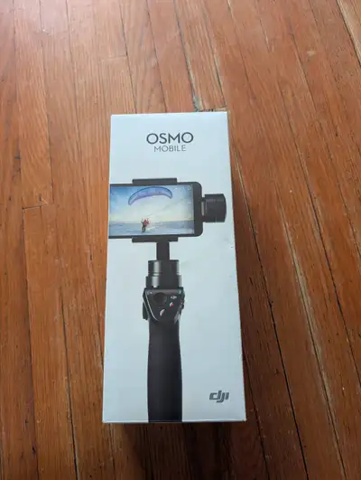 DJI Osmo Mobile Gimble + Carrying Case – Like New, View more
