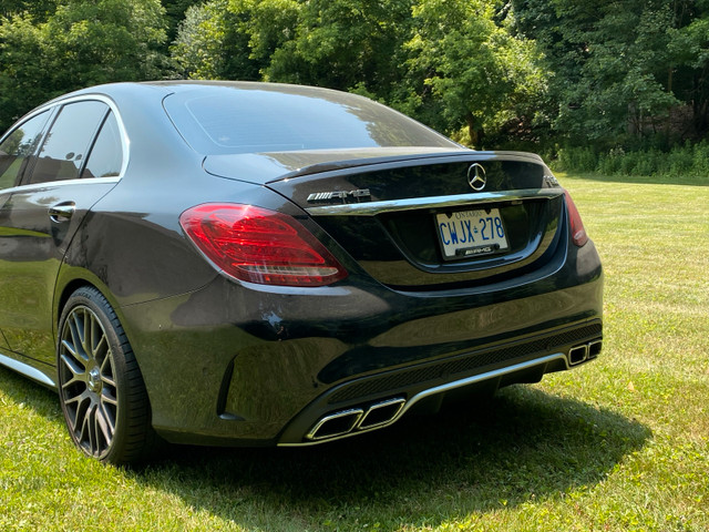 2017 Mercedes C63s in Cars & Trucks in City of Toronto - Image 3