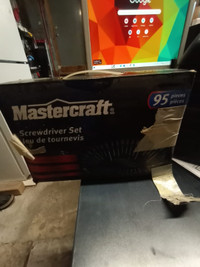 Matercraft Screw driver, wrench and  socket set
