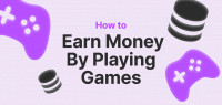 Get paid to play games 