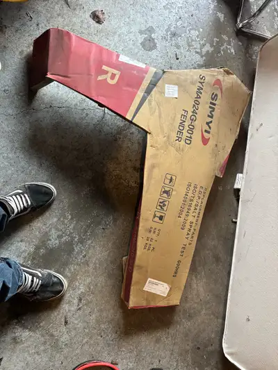 BNIB - Mazda 3 Front Fender 2008-2003