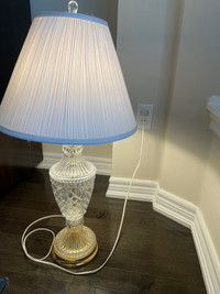 Crystal light lamp 