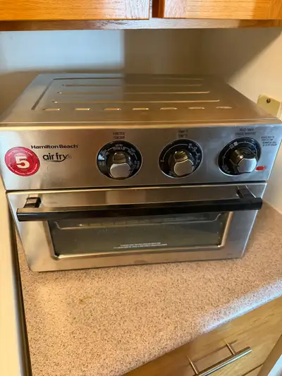 Hamilton Beach Convection Oven/Air Fryer, View more