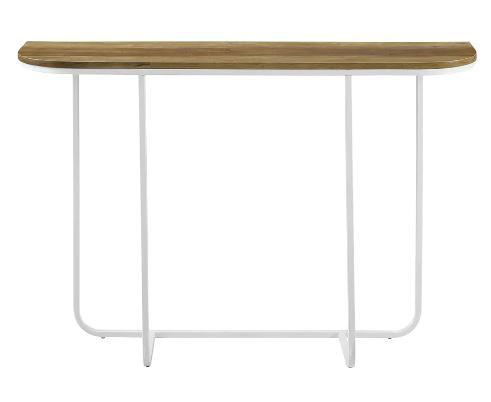 44" Modern Curved Entry Table in Other Tables in Kitchener / Waterloo - Image 2