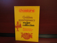 Vintage Chatelaine Golden Anniversary Recipe Collection