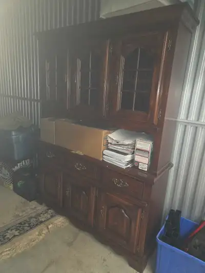 Wood Dining Hutch for sale, View more