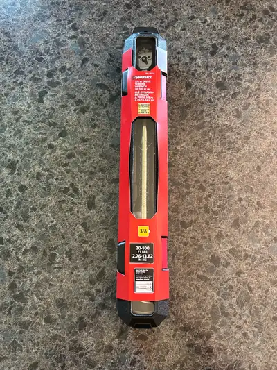 Husky 3/8” inch Torque Wrench, View more