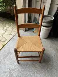 Antique Pine Dinning Chairs