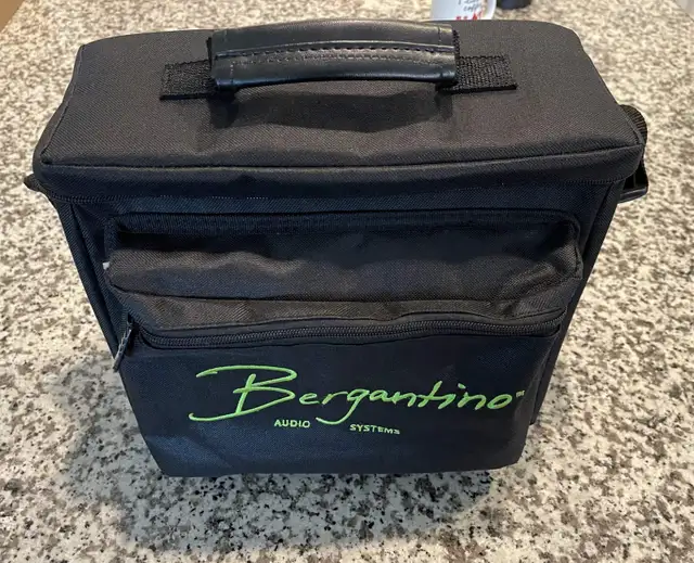 Bergantino Custom Padded Bag for Forte Amp or B Amp in Amps & Pedals in City of Toronto - Image 5