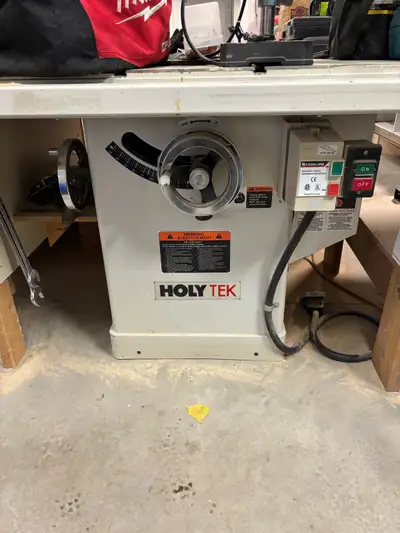 table saw Holy TeK, View more