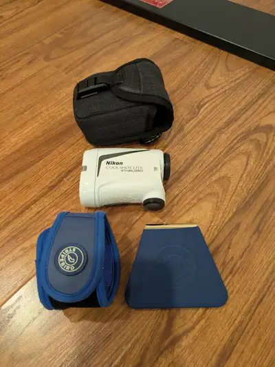 Nikon Coolshot Lite Stabilized Rangefinder, View more