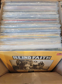 125 Disques vinyls records rock