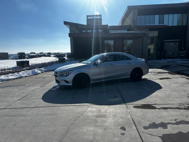 18 Mercedes CLA 250 4MATIC 67k Kms w/new all-weather tires      in Cars & Trucks in Calgary