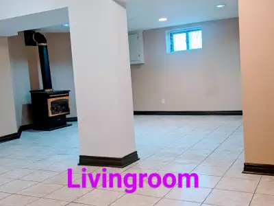 One bedroom apartment in stoney county. Bedroom, kitchen, living room, laundry room, all in unit. Pa...