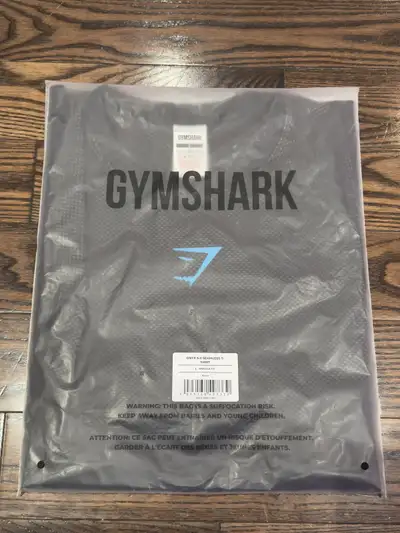 Gymshark ONYX V5 Short sleeve T-shirt in Black/Onyx Grey LARGE, View more