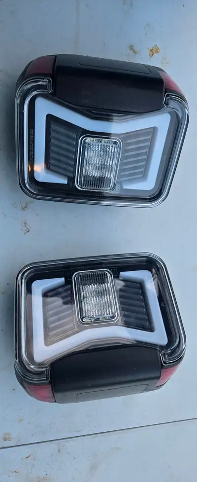 LED tail lights Jeep Gladiator, View more