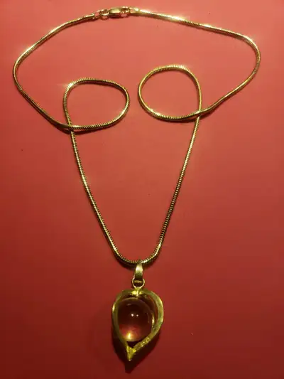Chaîne et pendentif Argent 925, View more