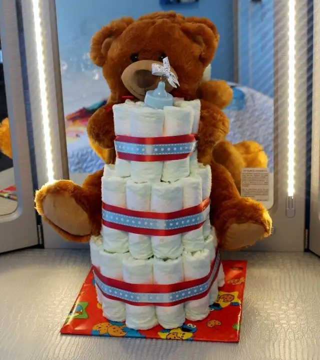 MY DIAPER CAKE CREATIONS in Other in Guelph - Image 6