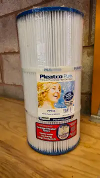 Pleatco Pool & Spa filter cartridges PPF33