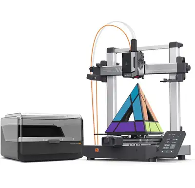 Anycubic Kobra 3 V2 Combo 3D Printer Smart Multicolor Printing 6, View more